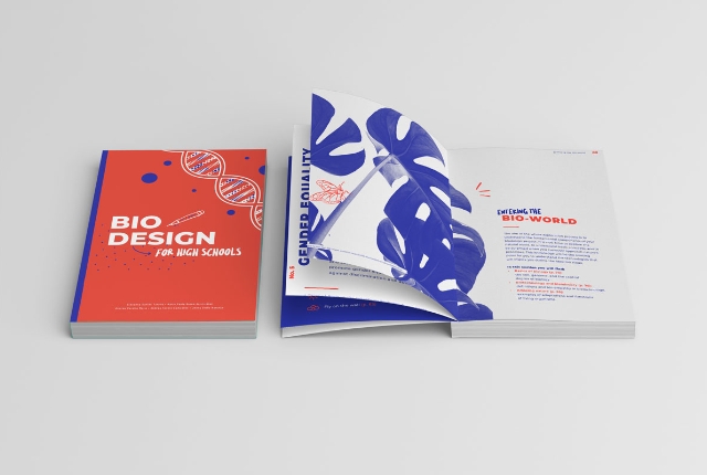 Book titled Bio-Designing the Future 