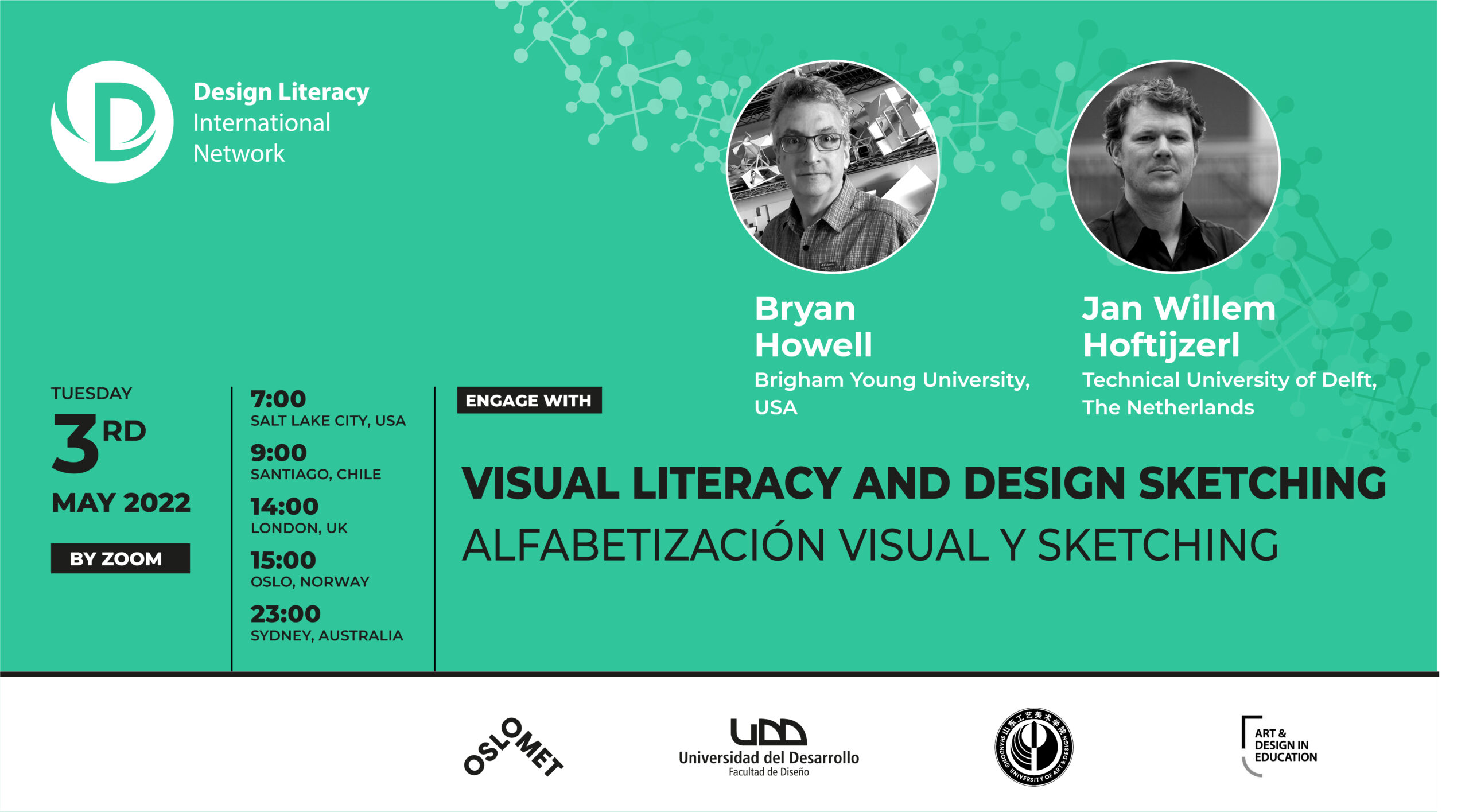 Engage with Bryan Howell & Jan Willem Hoftijzer | Event Archive | 18th Design Literacy International Network event