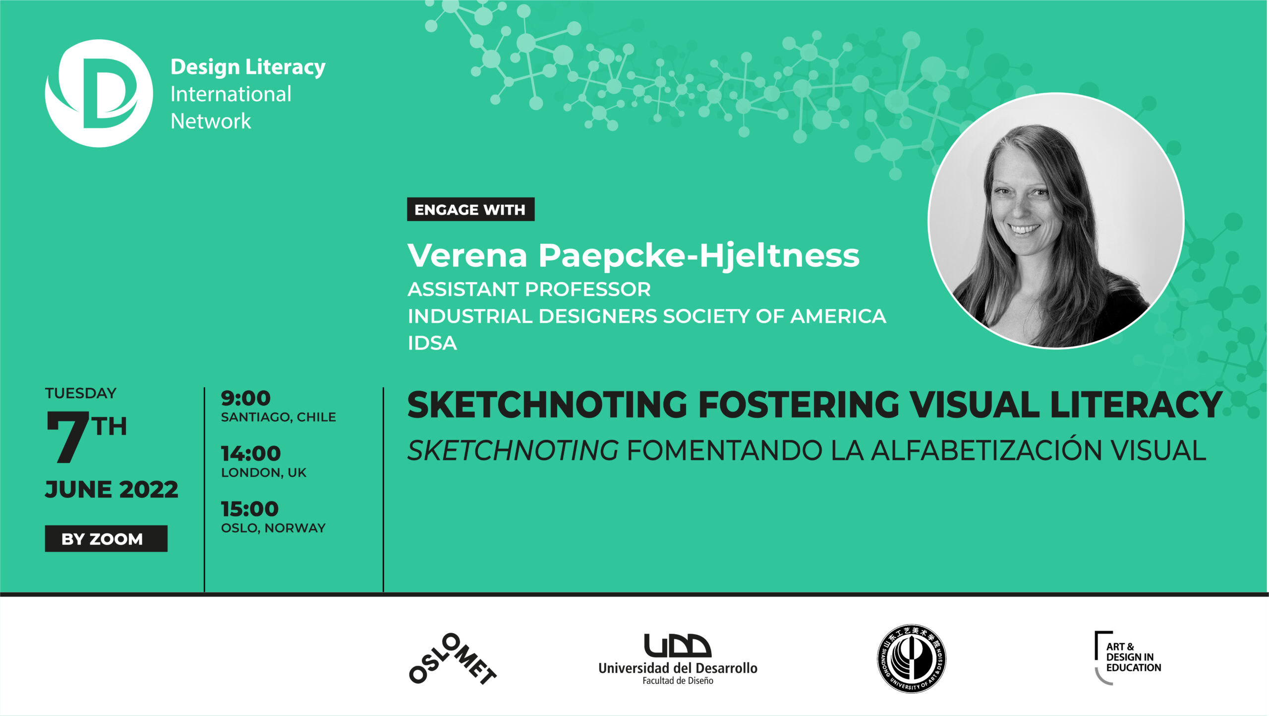 You are currently viewing Engage with Verena Paepcke-Hjeltness | Design Literacy International Network event