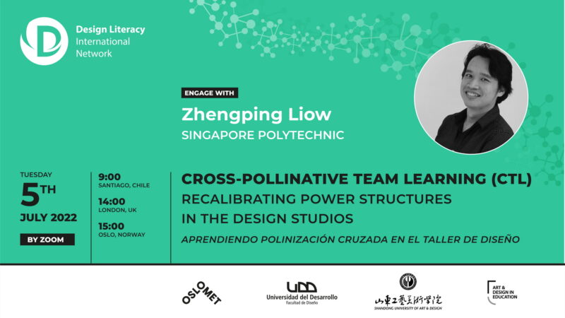 Zhengping Liow's talk on Tuesday 5 July 2022 at 15.00 Oslo time