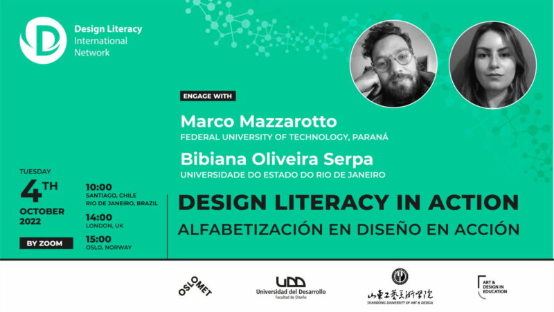 talk by Marco Mazzarotto & Bibiana Oliveira Serpa which will be on Tuesday 4 October 2022 at 15.00 Oslo time