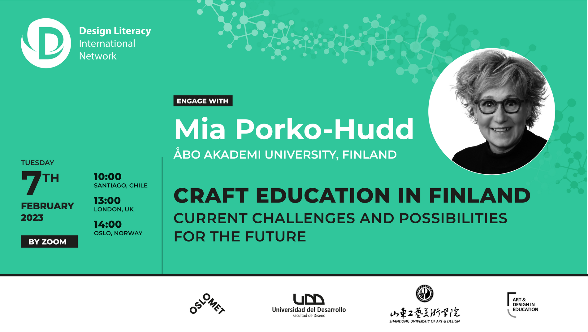 Read more about the article Mia Porko-Hudd | Craft Education in Finland | Design Literacy International Network event