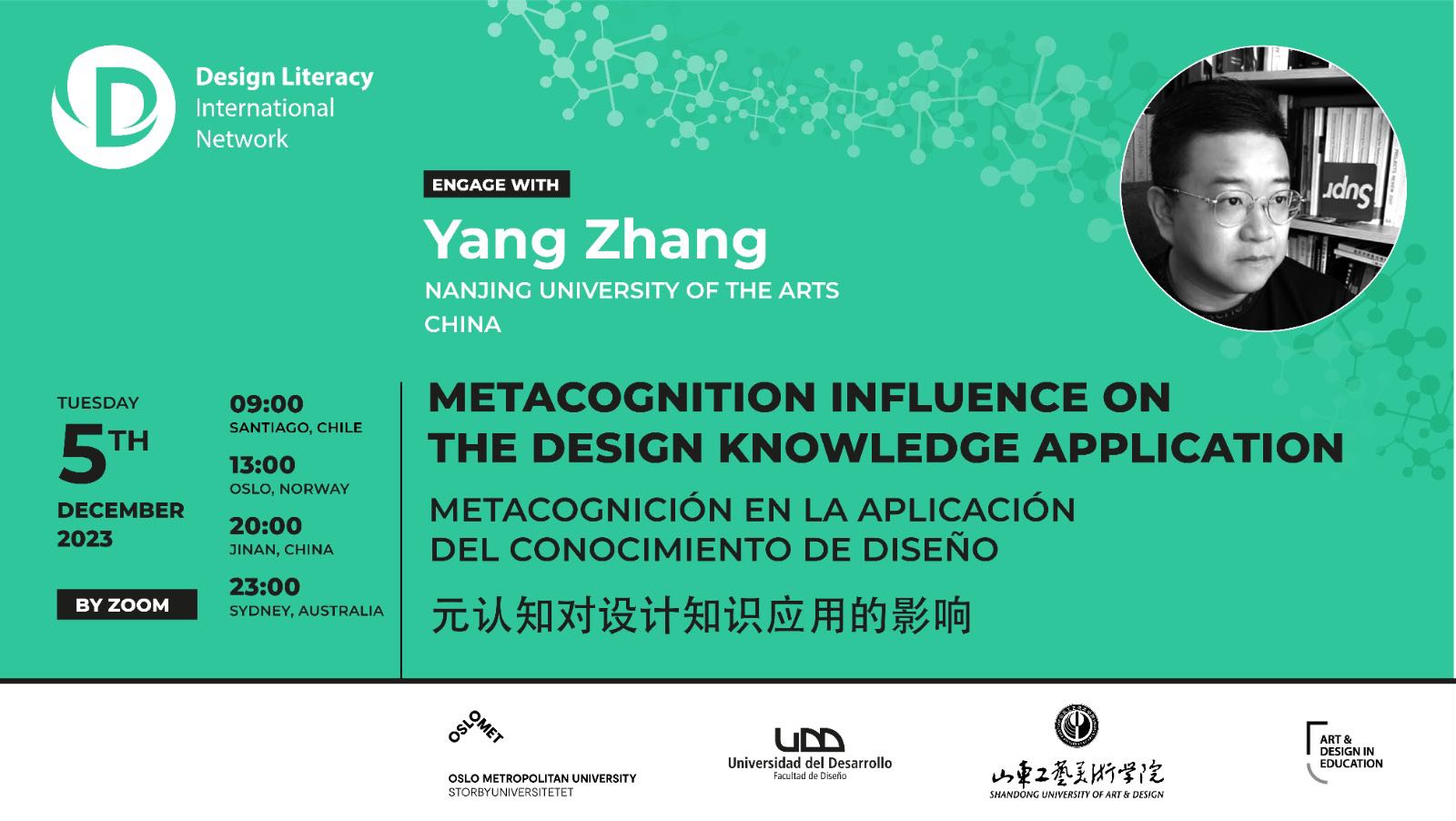 Read more about the article Yang Zhang | Metacognition Influence on the Design Knowledge Application