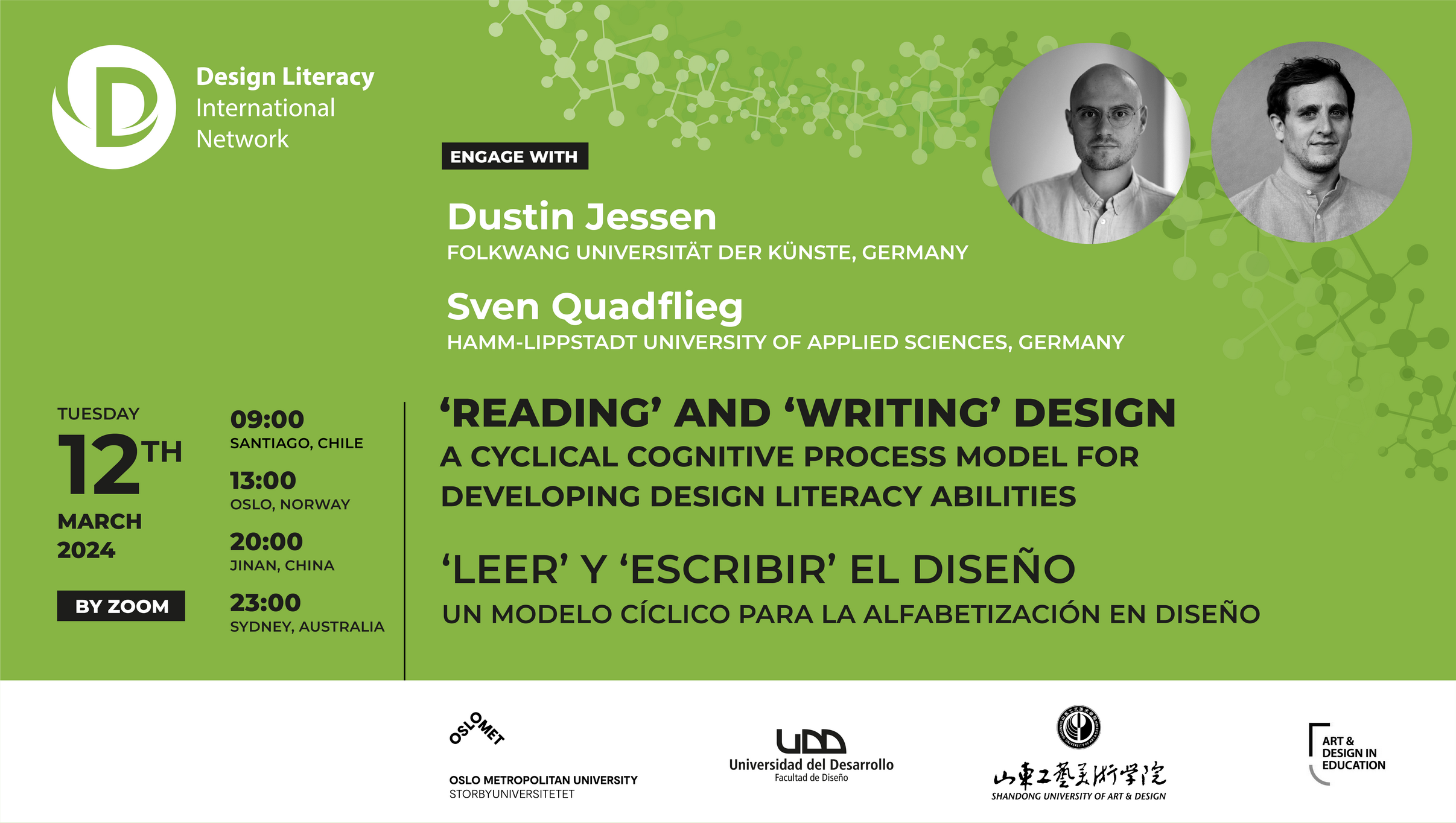 “Reading” and “Writing” Design | Dustin Jessen and Sven Quadflieg