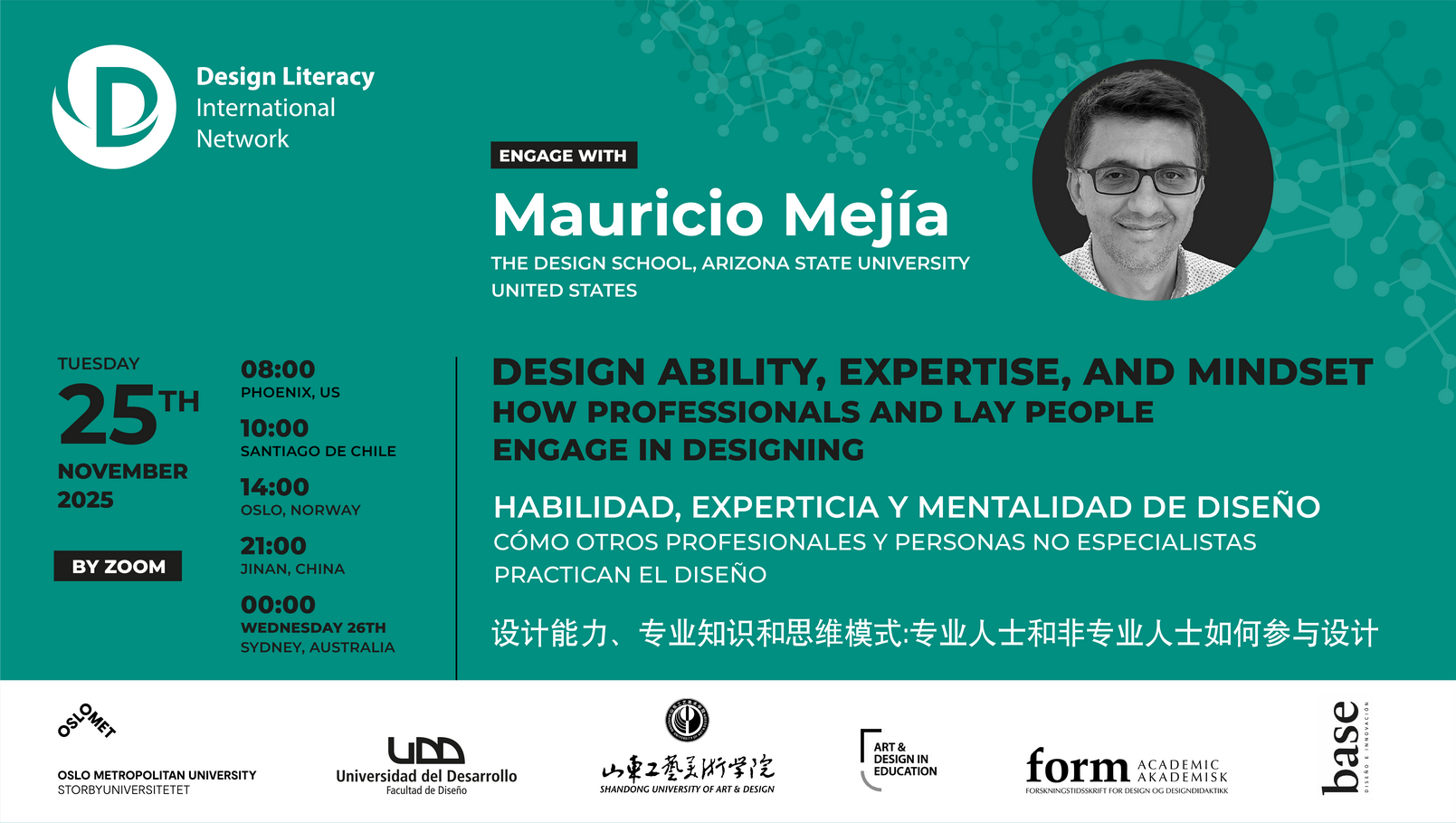 You are currently viewing Mauricio Mejía | Design ability, expertise, and mindset