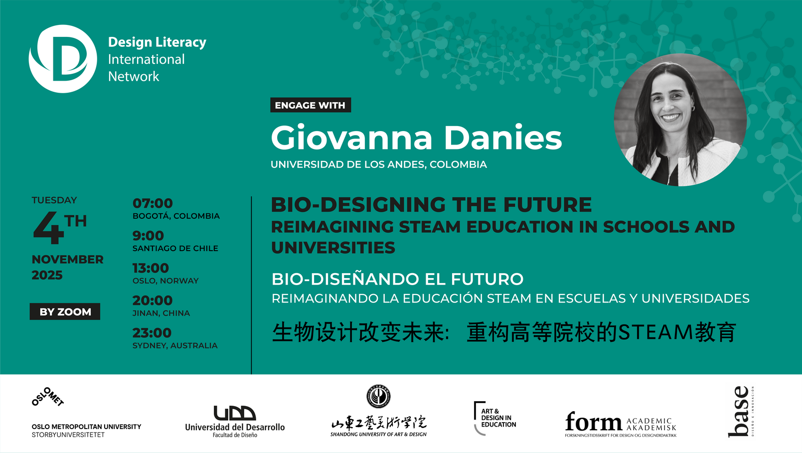 Giovanna Danies | Bio-Designing the Future