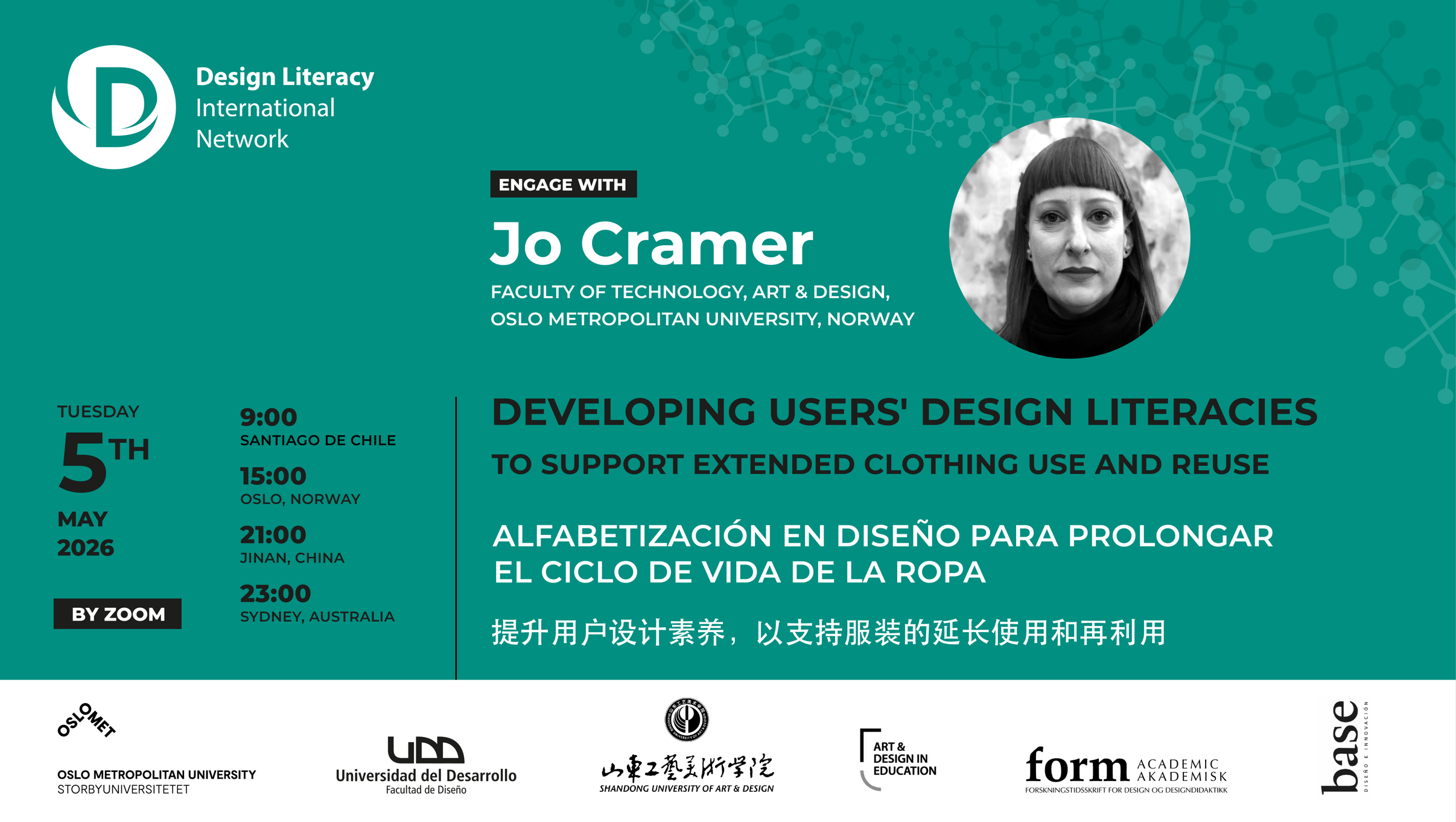 You are currently viewing Developing users design literacies to support extended clothing use and reuse | Jo Cramer