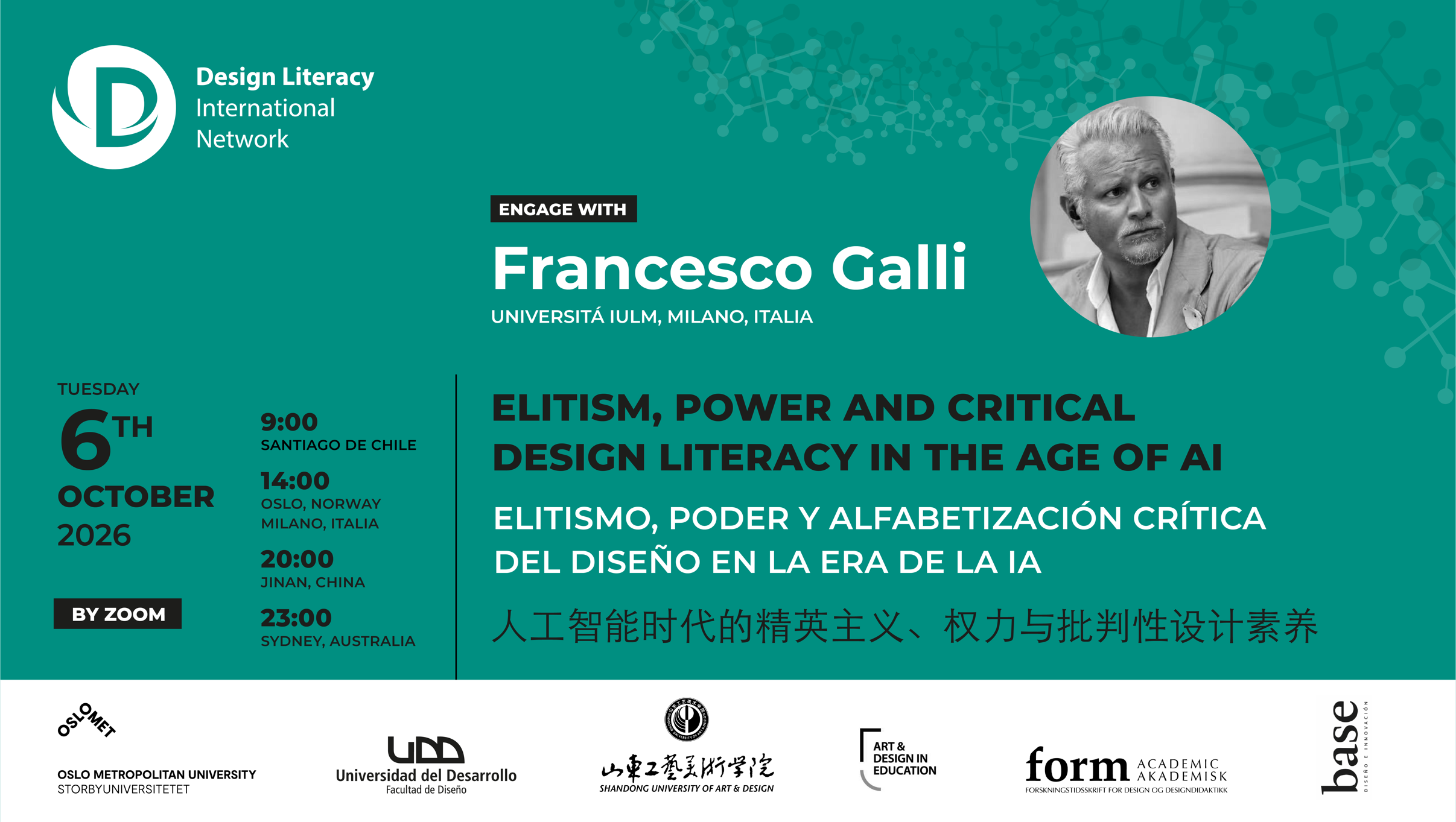 Francesco Galli | Elitism, Power and Critical Design Literacy in the Age of AI
